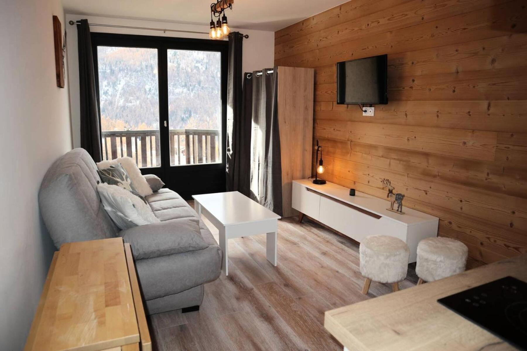 Residence Orr Des Neiges - Studio 2 Personnes Coeur De Station Refait A Neuf Mae-6644 Les Orres Exterior foto