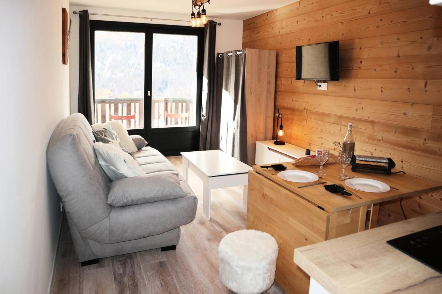 Residence Orr Des Neiges - Studio 2 Personnes Coeur De Station Refait A Neuf Mae-6644 Les Orres Exterior foto